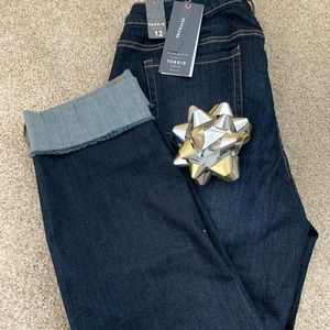 Torrid Boyfriend Cropped Jean